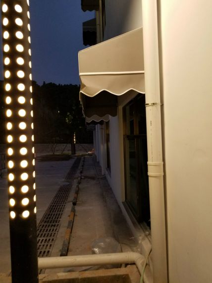 固定篷