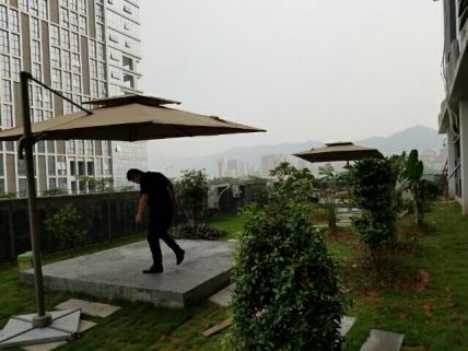 羅馬傘側立傘大傘